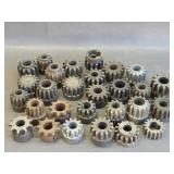 steel pinion gears