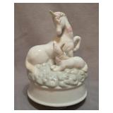 Unicorn & Baby Music Box