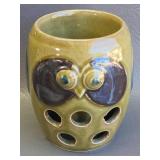 vintage OMC Otagiri owl ceramic piece from Japan