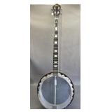vintage Japanese-made Iida banjo