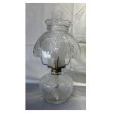 Vintage Kaadan Ltd. 'Moon Beam' desktop oil lamp