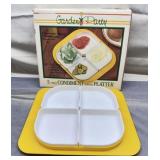 Vtg Westwood International Garden Party Platter