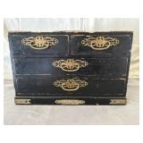 Antique Chinese Jewelry Box / No keys