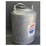 vintage Pepsi-Cola soda pre-mix / post-mix tank