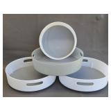 Plastic storage turntables