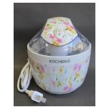 KitchenHQ electric ice cream maker - 1 pint