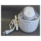 KitchenHQ electric ice cream maker - 1 pint