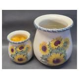Home & Garden Party Sunflower Utensil Holder &