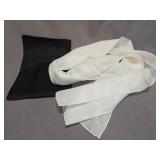 two Silk scarves