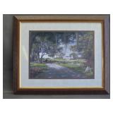 'Southern Home' by artist R.C. Carter
