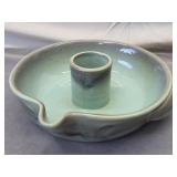 Tumbleweed Pottery chicken roaster