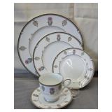 Noritake Gilded Blossoms service for one
