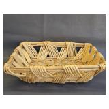 natural wicker basket