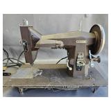 vintage Kenmore rotary sewing machine