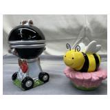 Salt and Pepper Shakers