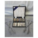Raimond silver-plated service set