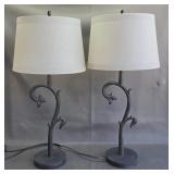 Pair of table lamps