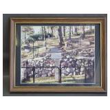 Wild Bill Hickok gravesite Framed Photo
