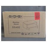 TEAMIX brand 2 tier Monitor Stand - white - NIB