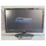 Seiki 24 inch flat-screen television w/remote