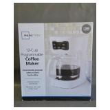 Mainstays 12-Cup Programmable Coffee Maker