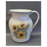 Home & Garden Party Sunflower Pitcher-small