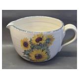 Home & Garden Party Sunflower Batter Bowl
