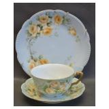 China Tea Trio - Haviland Limoges