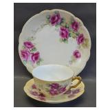 China Tea Trio - Haviland Limoges