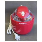 KitchenHQ electric ice cream maker - 1 pint