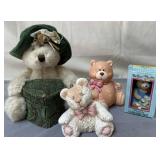 Vintage Teddy Bear Lot