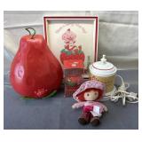 Vintage Strawberry Shortcake Items