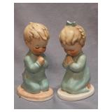 Goebel Praying Figurines