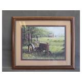 'The Old Workhorse' by artist R.C. Carter