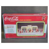 Coca-Cola Gas Station full 'O' scale building kit