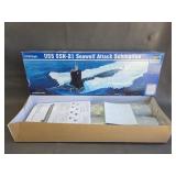 Trumpeter Seawolf Attack Submarine model kit