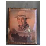 John Wayne 'The Duke' wall clock