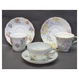 Tea Cups & Saucers