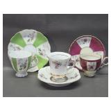 Tea Cups & Saucers
