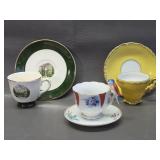 Tea Cups & Saucers