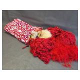 Bag of yarn