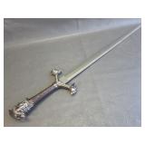 ornate decorative fantasy sword