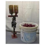 MEC 600 Jr. MarkV reloading press 410 Ga and hulls