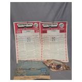 vintage paper ephemera and advertising