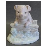 George Good Ceramic Pig