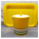 Vtg Westwood International Garden Tray & IceBucket