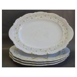 Lady Patricia Mitterteich Bavaria Platters