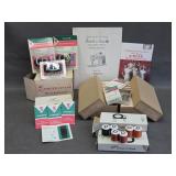 vintage Singer sewing accessories