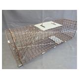 vintage Havahart live animal cage trap