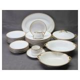 Noritake Waverly pattern fine china dinnerware